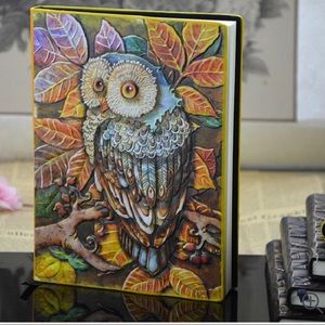 🌟HP🌟LAST ONE!! Wise Owl Recycled Paper Notebook
